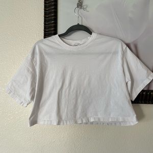 SOLD Cropped white tea SOLD